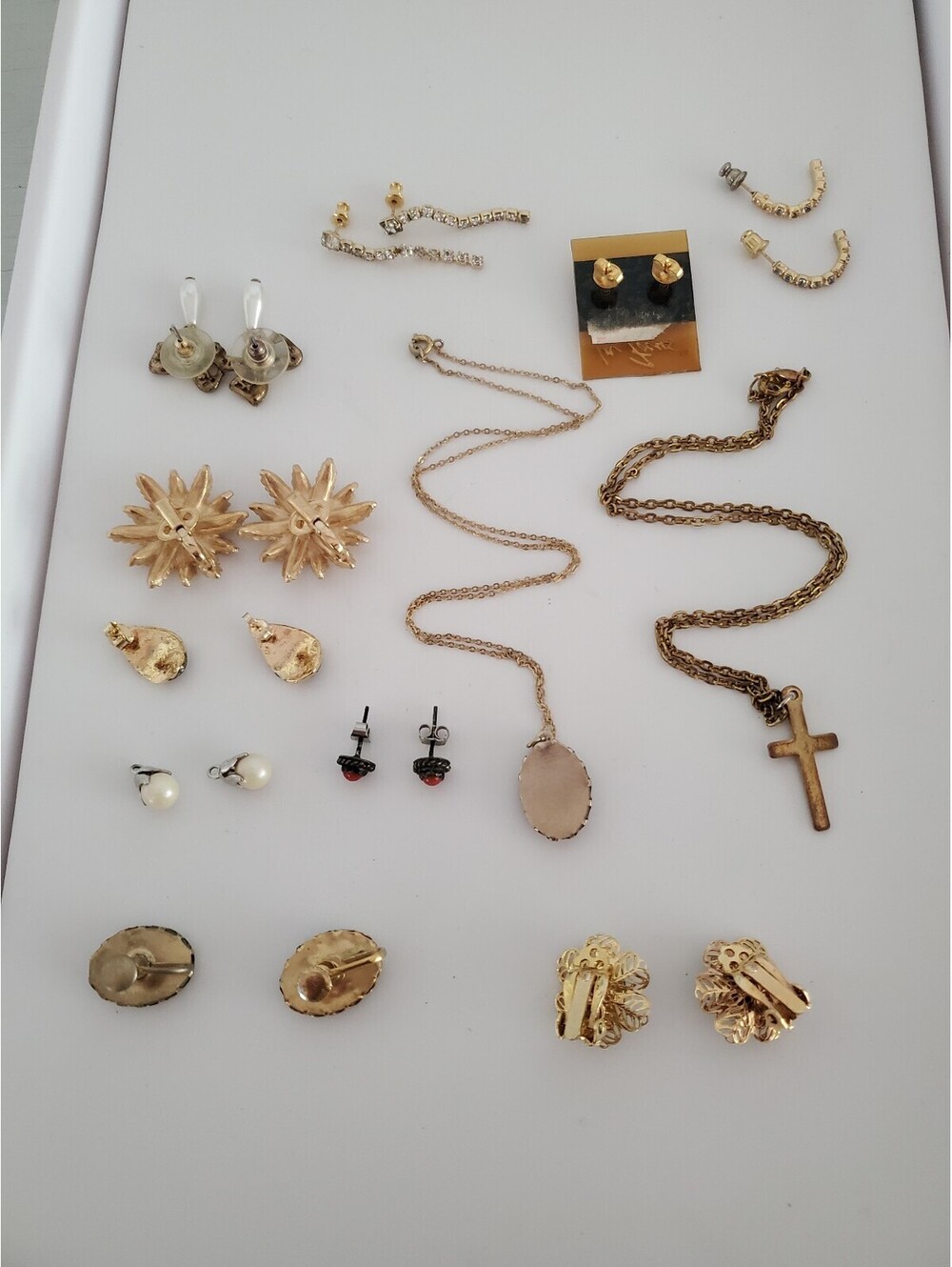 Vintage Jewelry Lot of 12 - Picture 5 of 6
